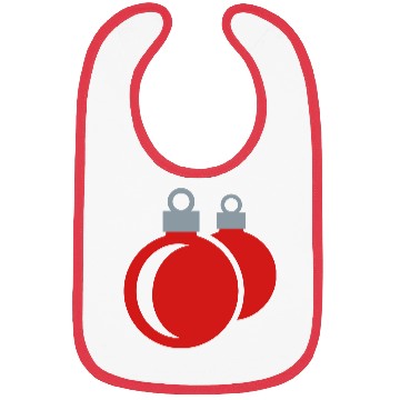 Discover Christmas balls - xmas Bibs