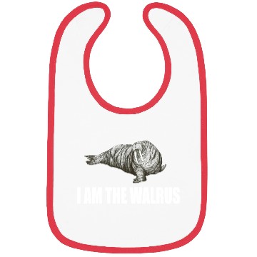 Discover I Am The Walrus Bibs