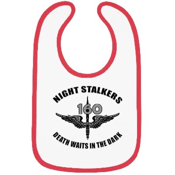 Discover 160th SOAR - Death Waits Bibs
