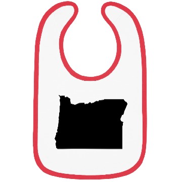 Discover Oregon map Bibs