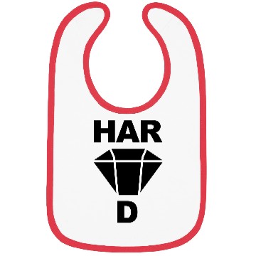Discover Hard icon diamond Bibs