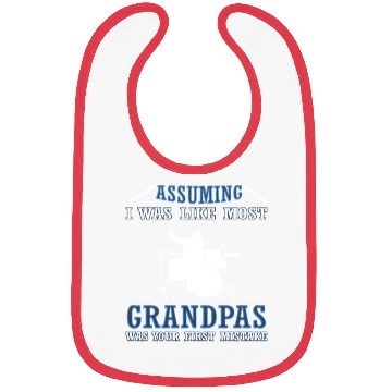 Discover DRUMMER GRANDPAS Bibs