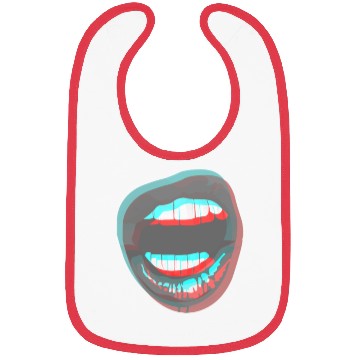 Discover Black Illusion Bibs