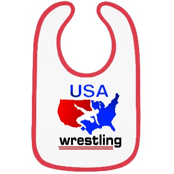 Discover Team USA Wrestling Bibs