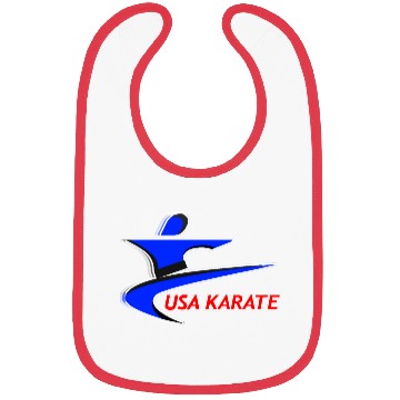 Discover Team USA Karate Bibs