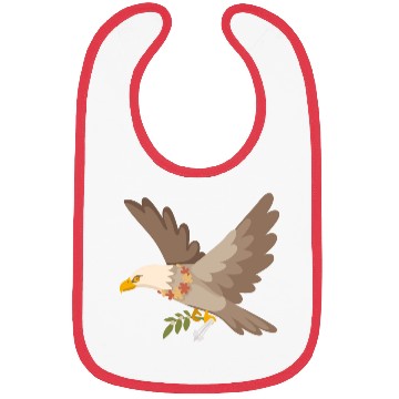 Discover Eagle Bibs