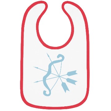 Discover cupid bow Bibs