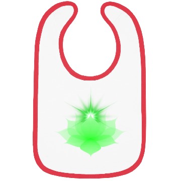 Discover Green Chakra Lotus Bibs