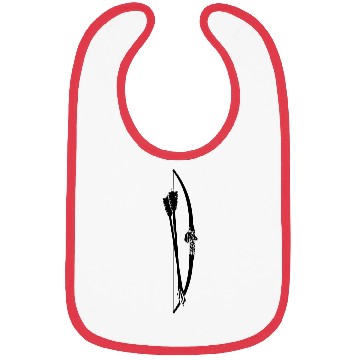 Discover bow and arrows Bibs