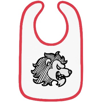Discover Lion Bibs