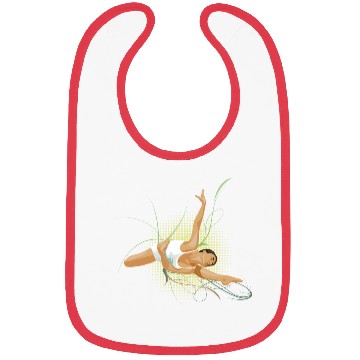 Discover Yoga Woman Bibs