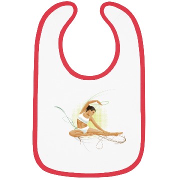 Discover Yoga Woman Bibs