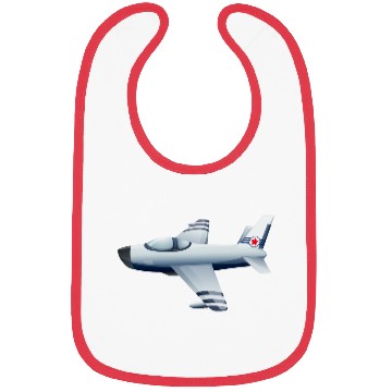 Discover airplane Bibs