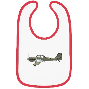 Discover airplane Bibs