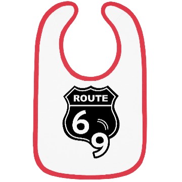Discover Route 66 Hell Highway 69 Bibs