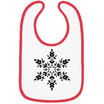 Discover snowflake Bibs