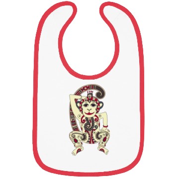Discover Aztec Monkey Bibs