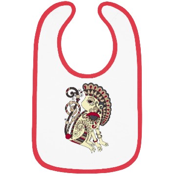 Discover Aztec Monkey Bibs