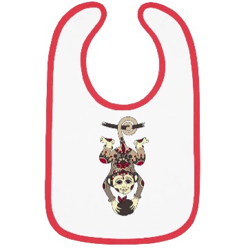 Discover Aztec Monkey Bibs