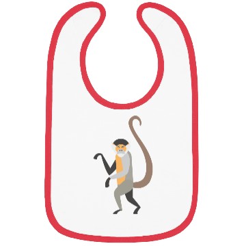 Discover Squirrel monkey Bibs