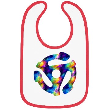 Discover 45-BRIGHT ABSTRACT Bibs