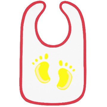 Discover Baby feet Bibs