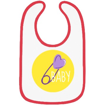 Discover Safety pin Bibs