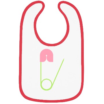Discover Safety pin open Bibs