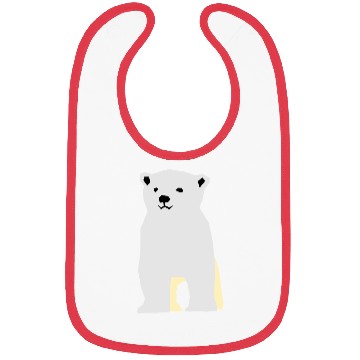 Discover Polar bear Bibs