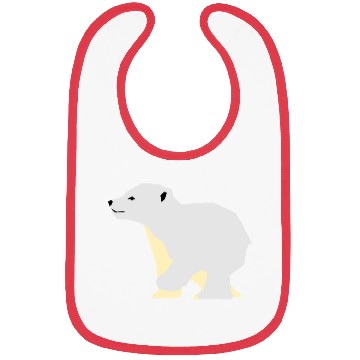 Discover Polar bear Bibs
