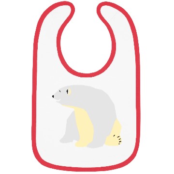 Discover Polar bear Bibs