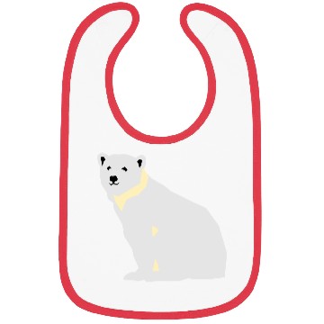 Discover Polar bear Bibs