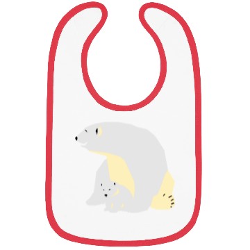 Discover Polar bear Bibs
