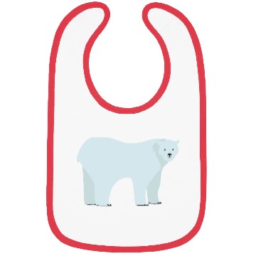Discover Polar bear Bibs