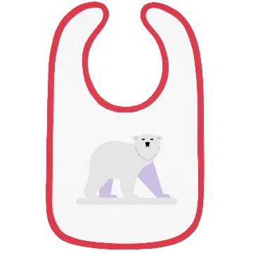 Discover Polar bear Bibs