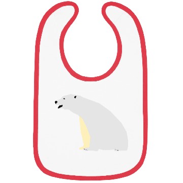Discover Polar bear Bibs