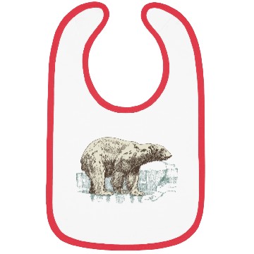 Discover Polar bear Bibs