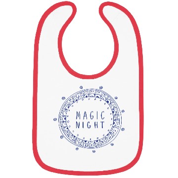 Discover Magic Night Bibs