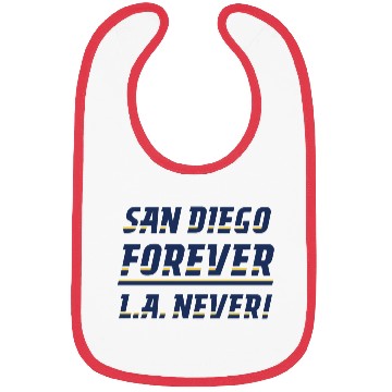 Discover San Diego Forever, L.A. Never! Bibs