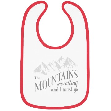 Discover the mountains are calling Bibs