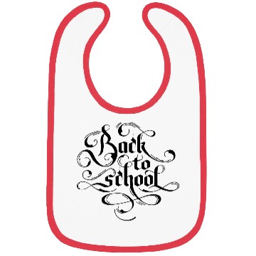 Discover Back to school Bibs