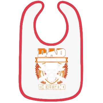 Discover Dad The Man The Myth The Legend Bibs