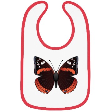 Discover Red admiral Bibs
