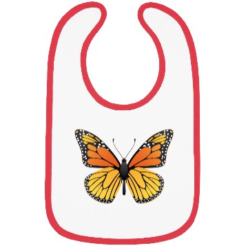 Discover Monarch butterfly Bibs
