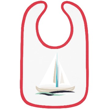 Discover sailing boat Bibs