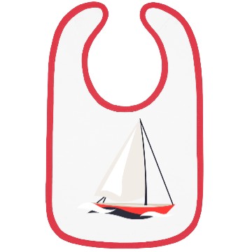 Discover sailing boat Bibs