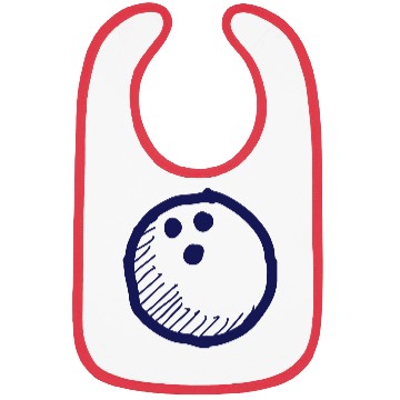 Discover bowling ball Bibs