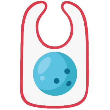 Discover bowling ball Bibs