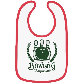 Discover bowling Bibs