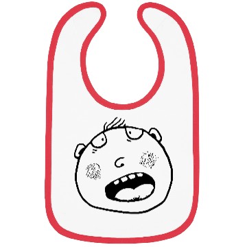 Discover Scared boy Bibs